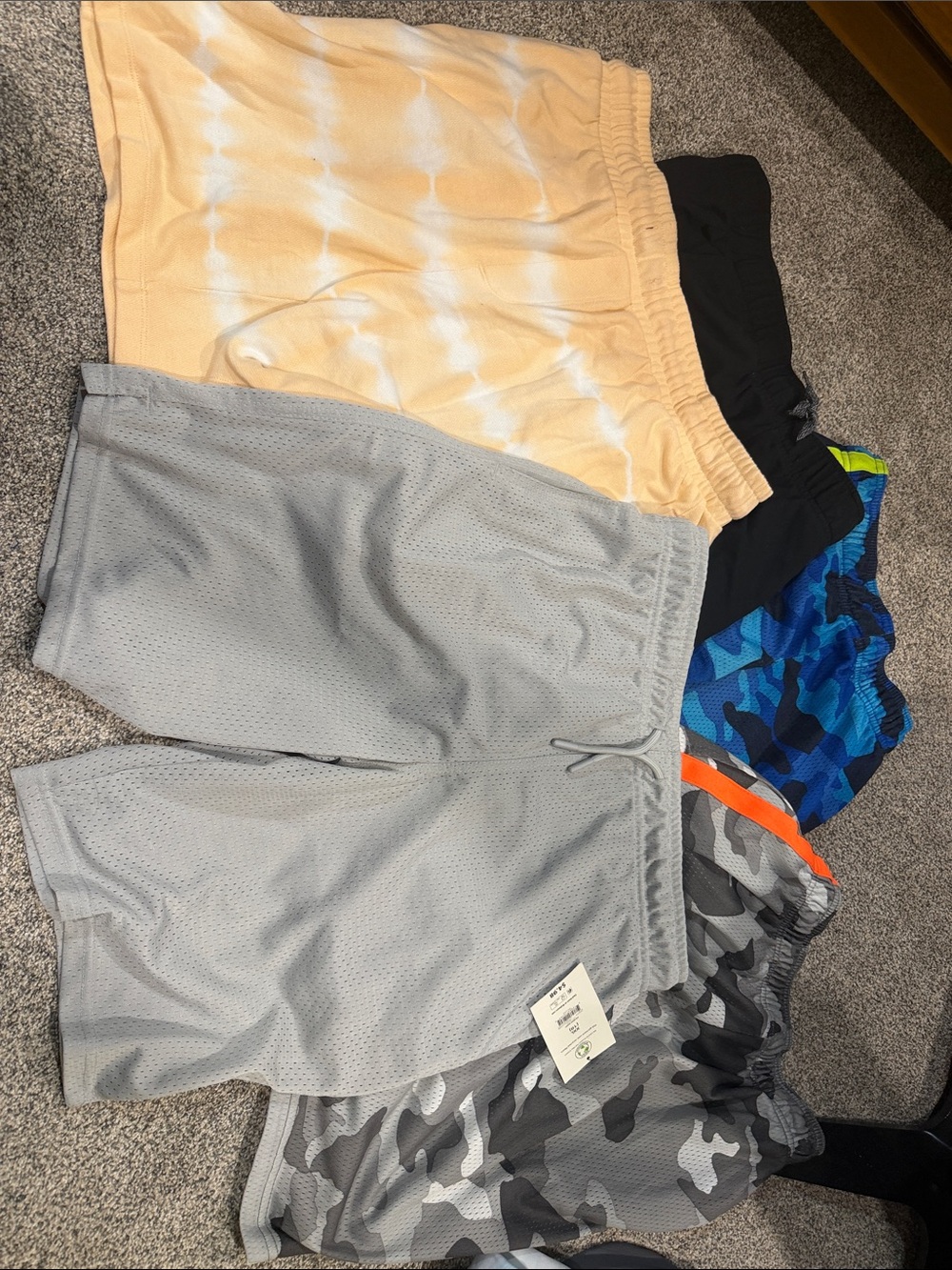 5 Boys Mesh Shorts - Lightweight Active Wear